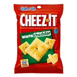 CHEEZ-IT WHT CHEDDAR 3 OZ 6CT