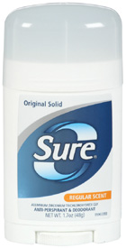 SURE DEO SOLID 1.7 0Z