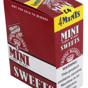 ROYAL BLUNT MINI SWEETS 4 FOR $1.19
