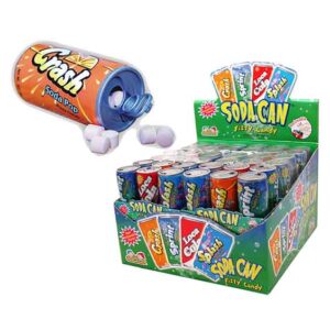 SODA CAN FIZ CANDY 12CT