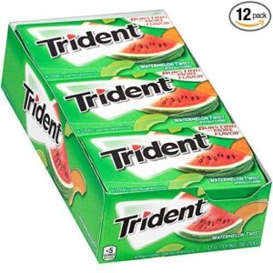 TRIDENT WATERMELON TWIST 15CT