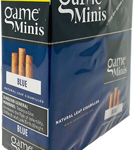 GAME MINIS BLUE 15/3PK $1.29