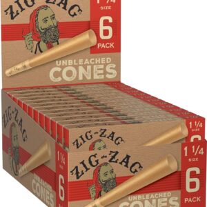 ZIG ZAG 1-1/4 CONE 12/24PK