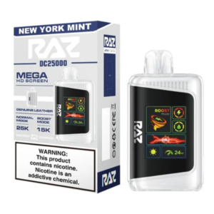 RAZ DC25000 NEW YORK MINT 5CT