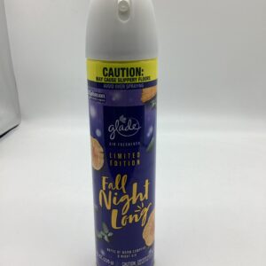 GLADE AEROSOL FULL NIGHT 8OZ