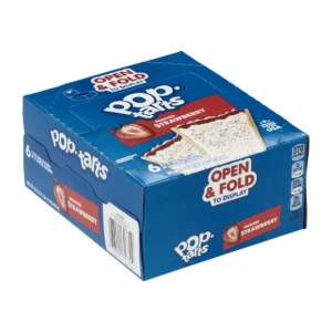 KELLOGG POPTART STRAW 6CT