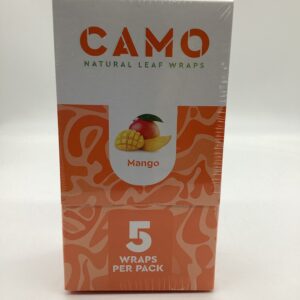 CAMO NATURAL LEAF WRAP MANGO 25/5PK