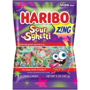 HARIBO SOUR S'GHETTI 5OZ