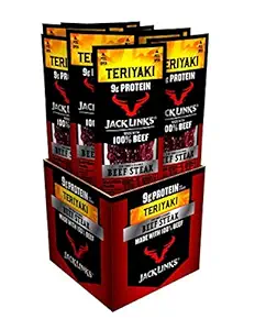 JACK LINK'S TERIYAKI 12CT