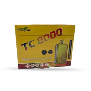 KANG TC8000 PINEAPPLE COCONUT 5CT