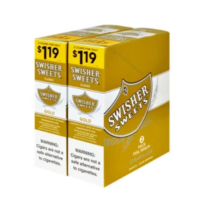 SWISHER 2/1.19 GOLD 30CT