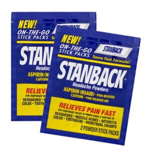 STANBACK POWDER 2PK 36CT