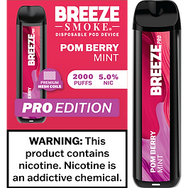 BREEZE PRO2000 POM BERRY 10CT