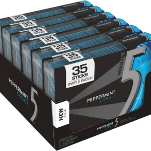 WRIGLEY 5 COBALT PEP 35PK 6CT