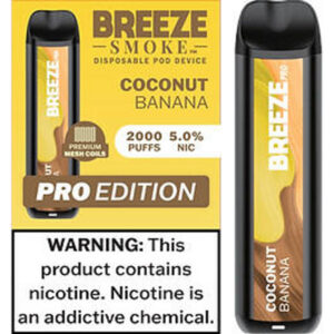 BREEZE PRO2000 COCO BANAN 10CT