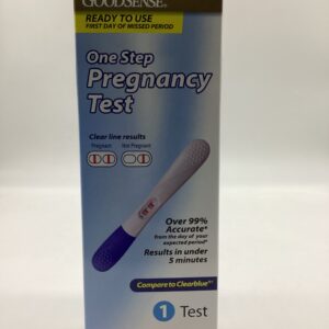 G/S ONE STEP PREGNANACY TEST 1CT