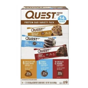 QUEST VARIETY PACK 14CT