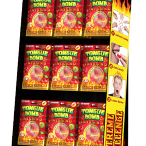 TONGUE BOMB INFERNO DISPLAY 48CT
