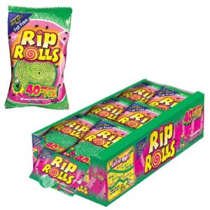WARHEAD RIP ROLL WAT/MEL 24CT