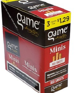 GAME MINIS SWEET 15/3PK $1.29