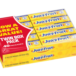 WRIGLEY JUICY FR TWIN 40PK .50