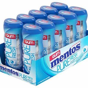 MENTOS GUM FRESH MINT 10CT