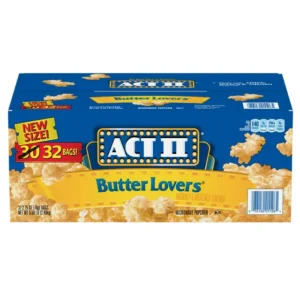 POPCORN ACT II BUTTER 32CT