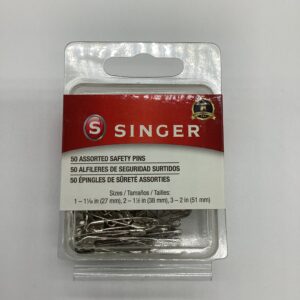 SAFETY PINS 50 CT CD
