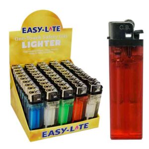 LIGHTER CLEAR 50CT