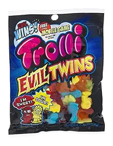 TROLLI EVIL TWINS 4.25OZ BAG