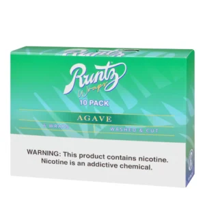 RUNTZ WRAPS AGAVE 10/6PK