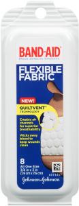 J&J BAND-AID 8CT POCKET SIZE