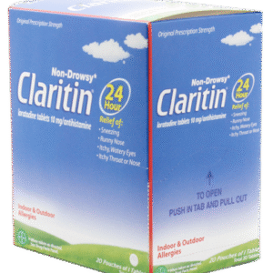 CLARITIN 1PK 20CT BOX