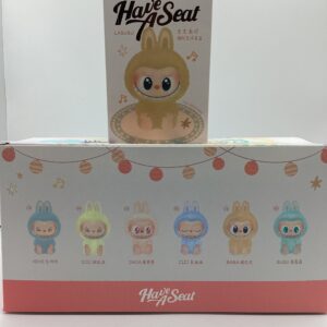 LABUBU MONSTER DOLL HAVE A SEAT 6CT