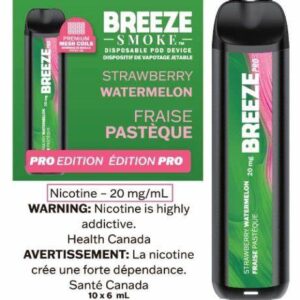 BREEZE PRO2000 STRAW MEL 10CT