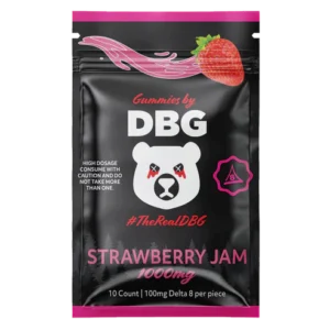 DBG BEARS STRAWBERRY JAM 1PK