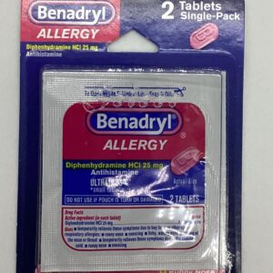 SELECT BENADRYL 2PK BLISTER