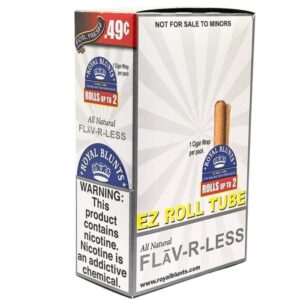 ROYAL BLUNT FLAVORLESS 25CT