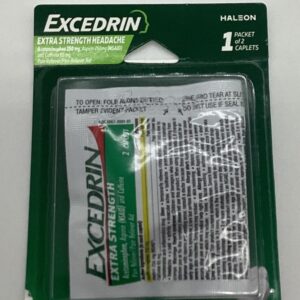 SELECT EXCEDRIN 2PK BLISTER