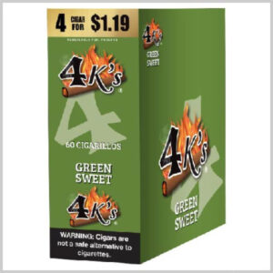 4KINGS 4/1.19 GREEN SWT 15/4PK