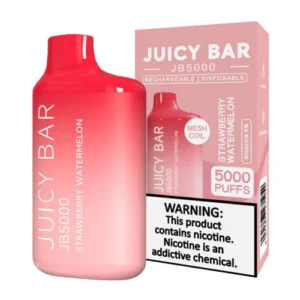 JUICY BAR 5000 STRAW WTML 10CT