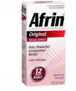 AFRIN NASAL SPRAY REG 15ML