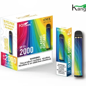 KANG 2000 CLASSIC CUSTARD 10CT