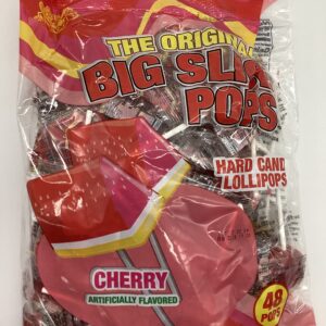 ALBERTS BIG SLICE POP CHERRY 48CT