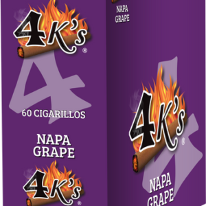 4KINGS 4/1.19 NAPA GRAPE 15/4PK