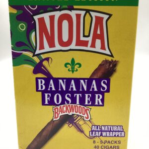 BACKWOOD BANANA FOSTERS NOLA 8/5PK