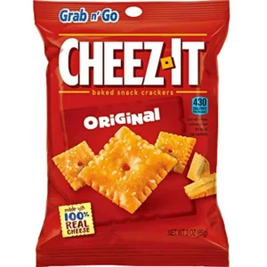 CHEEZ-IT ORIGINAL 3 OZ 6CT