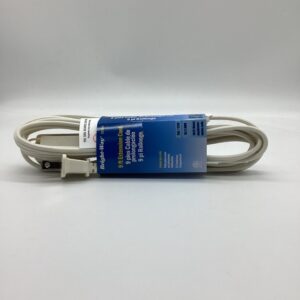 EXT CORD  9FT IVORY