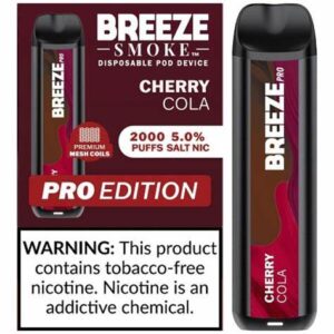 BREEZE PRO2000 CHRY COLA 10CT