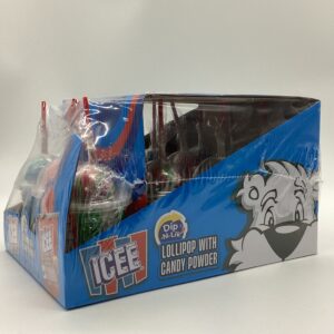 ICEE DIP-N-LIK LOLLIPOP 12CT